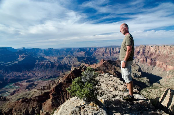 Grand Canyon Colorado Estados Unidos, Arizona, Lipan Point — Fotografia de Stock