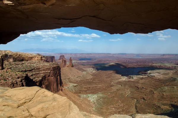 Parque Nacional de Canyonlands no sudeste do Utah — Fotografia de Stock