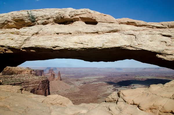 Parque Nacional de Canyonlands no sudeste do Utah — Fotografia de Stock