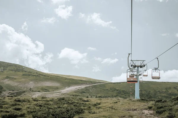 Funicular Vrcholu Velké Hory — Stock fotografie