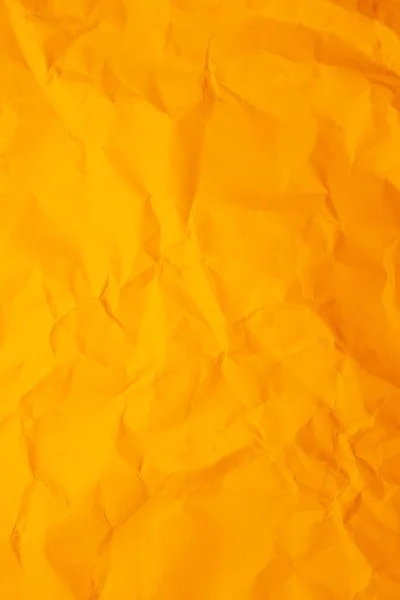 Żółty Tło Tekstury Papieru Zgnieciony Papier Abstrakcyjne Tło Papieru Kosmicznego — Zdjęcie stockowe