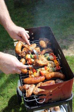 Şef ve onun ızgara