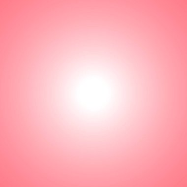 Radyal değişim etkisiyle açık pembe soyut arka plan. Gradyan bulanık tasarımı ile soyut illüstrasyon.