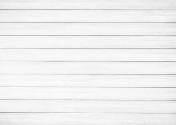 Weiß graue Holzfarbe Textur horizontal für Hintergrund. Oberflächenlicht von der Ansicht der Tischplatte befreit. Natürliche Muster für Kunstwerke und Innen- oder Außendesign. Grunge altes Wandmuster aus weißen Holzbrettern — Stockfoto