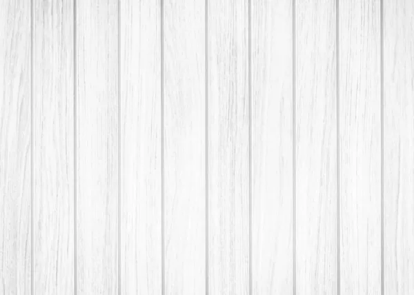 背景に白グレーの木色のテクスチャ垂直。表のトップビューの表面の光をきれいにします。デザインアート作品やインテリアや外装のための自然なパターン。古い白い木の板壁のパターンを粉砕 — ストック写真