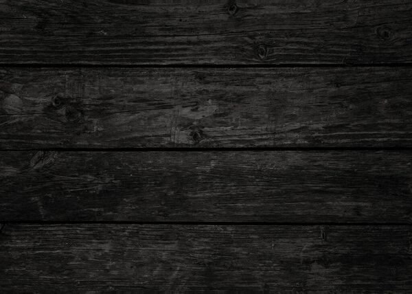 Текстура черного дерева горизонтальная для фона. Свет поверхности чистый от вида сверху стола. Естественные узоры для оформления художественных работ и интерьера или экстерьера. Грандиозная белая деревянная доска