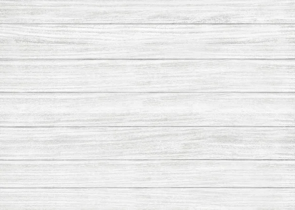 Textura de color gris blanco madera horizontal para fondo. Luz de superficie limpia de la vista superior de la mesa. Patrones naturales para obras de arte de diseño e interiores o exteriores. Grunge viejo patrón de pared de tablero de madera blanca —  Fotos de Stock