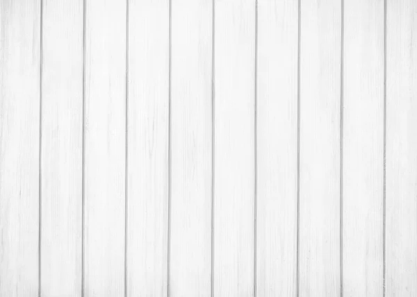 White gray wood color texture vertical for background. Surface light clean of table top view. Natural patterns for design art work and interior or exterior. Grunge old white wood board wall pattern — Stock Photo, Image