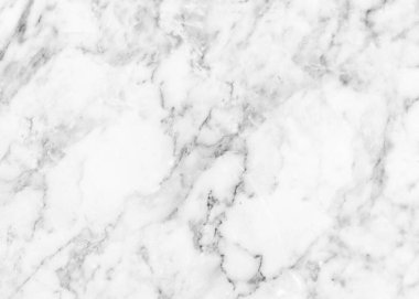 Beyaz mermer desen arkaplan deseni üst görünümü. Yüksek çözünürlüklü doğal taş döşeme. Lüks soyut modeller. Pankart, duvar kağıdı, ambalaj tasarımı şablonu için mermer tasarımı