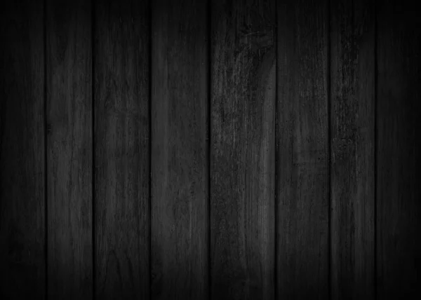 Textura de cor de madeira cinza preto horizontal para fundo. Superfície luz limpa de mesa vista superior. Padrões naturais para trabalhos de arte de design e interior ou exterior. Grunge velho padrão de parede placa de madeira branca — Fotografia de Stock