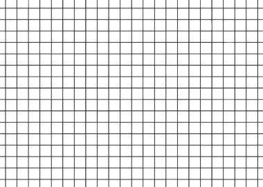 Beyaz okulun kare notlar sayfası. Duvar dokusu geometrik arkaplan üst görünümü. Pankart için desenli yüzey şablonu, poster. Soyut model. Raster resmi