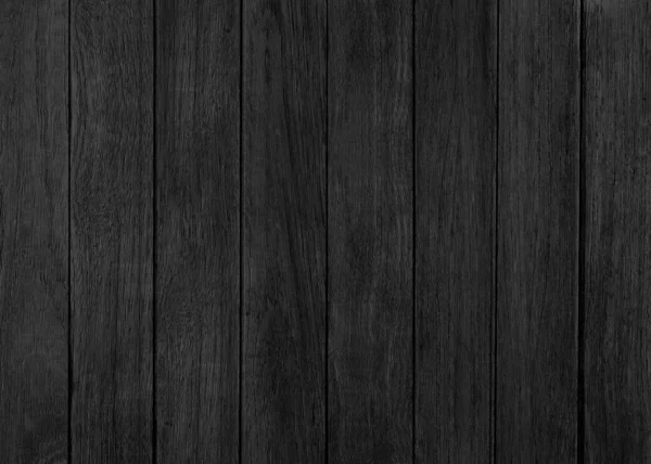 흑색 목재의 색 질감은 수평으로 배경을 이룬다. 지상에서 의빛은 탁상 위의 시야를 깨끗하게 한다. 디자인 작업의 자연적 인 패턴 과 내부 또는 외부. 낡은 흰 나무판 벽널을 잡는 모습 — 스톡 사진