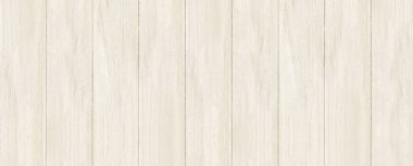 Ahşap desenli afiş arka planı. Yüzey ışığı masa üstü görüntüsünden temizlendi. Sanat eserleri ve iç veya dış tasarım için doğal desenler. Grunge eski beyaz tahta tahta duvar deseni