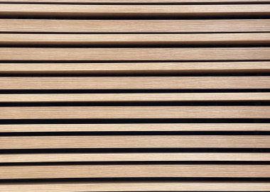 Kahverengi ahşap desen arka plan için yatay. Yüzey ışığı masa üstü görüntüsünden temizlendi. Sanat eserleri ve iç veya dış tasarım için doğal desenler. Grunge eski beyaz tahta tahta duvar deseni