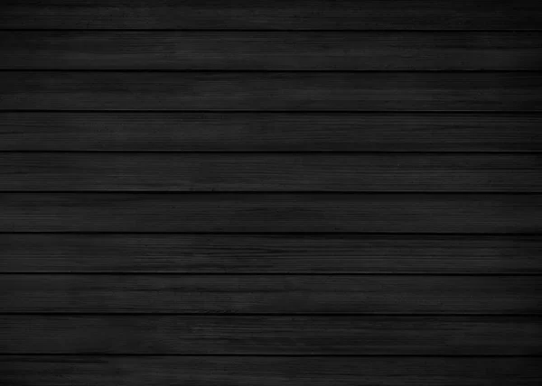 Arka plan için siyah ahşap desen yatay. Yüzey ışığı masa üstü görüntüsünden temizlendi. Sanat eserleri ve iç veya dış tasarım için doğal desenler. Grunge eski beyaz tahta tahta duvar deseni