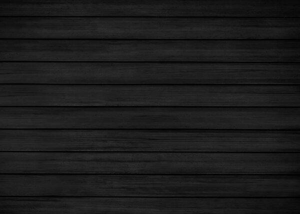 Black wood color texture horizontal for background. Surface light clean of table top view. Natural patterns for design art work and interior or exterior. Grunge old white wood board wall pattern