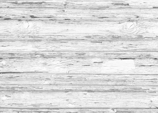Textura de cor de madeira cinza branco horizontal para fundo. Superfície luz limpa de mesa vista superior. Padrões naturais para trabalhos de arte de design e interior ou exterior. Grunge velho padrão de parede placa de madeira branca — Fotografia de Stock