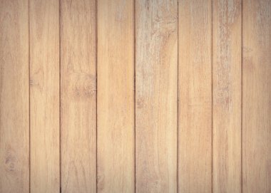 Kahverengi ahşap desen arka plan için yatay. Yüzey ışığı masa üstü görüntüsünden temizlendi. Sanat eserleri ve iç veya dış tasarım için doğal desenler. Grunge eski beyaz tahta tahta duvar deseni