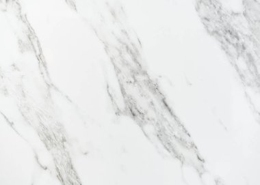 Beyaz mermer desen arkaplan deseni üst görünümü. Yüksek çözünürlüklü doğal taş döşeme. Lüks soyut modeller. Pankart, duvar kağıdı, ambalaj tasarımı şablonu için mermer tasarımı
