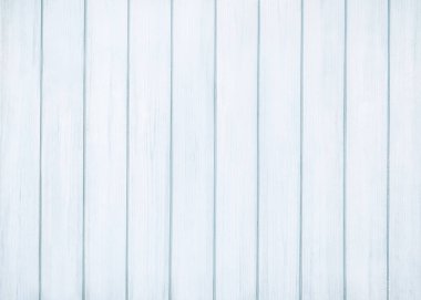 Arka plan için mavi ahşap desen yatay. Yüzey ışığı masa üstü görüntüsünden temizlendi. Sanat eserleri ve iç veya dış tasarım için doğal desenler. Grunge eski beyaz tahta tahta duvar deseni