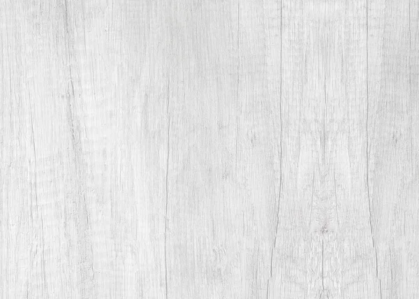 Цветовая фактура белого серого дерева на заднем плане. Свет поверхности чистый от вида сверху стола. Естественные узоры для оформления художественных работ и интерьера или экстерьера. Грандиозная белая деревянная доска — стоковое фото
