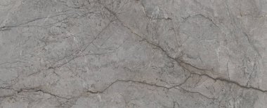 Gri mermer desenli arka plan pankartı üst görünümü. Yüksek çözünürlüklü doğal taş döşeme. Lüks soyut modeller. Pankart, duvar kağıdı, ambalaj tasarımı şablonu için mermer tasarımı