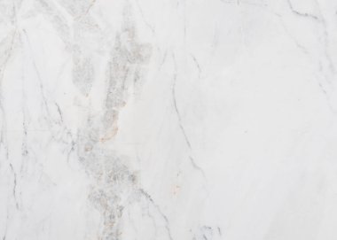 Beyaz mermer desen arkaplan deseni üst görünümü. Yüksek çözünürlüklü doğal taş döşeme. Lüks soyut modeller. Pankart, duvar kağıdı, ambalaj tasarımı şablonu için mermer tasarımı