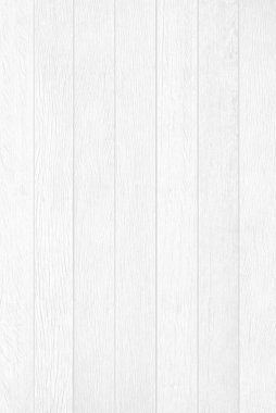 Arka plan için beyaz gri ahşap dokusu dikey. Yüzey ışığı masa üstü görüntüsünden temizlendi. Sanat eserleri ve iç veya dış tasarım için doğal desenler. Grunge eski beyaz tahta tahta duvar deseni