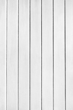 Arka plan için beyaz gri ahşap dokusu dikey. Yüzey ışığı masa üstü görüntüsünden temizlendi. Sanat eserleri ve iç veya dış tasarım için doğal desenler. Grunge eski beyaz tahta tahta duvar deseni