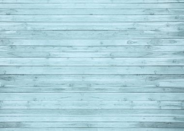 Arka plan için mavi ahşap desen yatay. Yüzey ışığı masa üstü görüntüsünden temizlendi. Sanat eserleri ve iç veya dış tasarım için doğal desenler. Grunge eski beyaz tahta tahta duvar deseni
