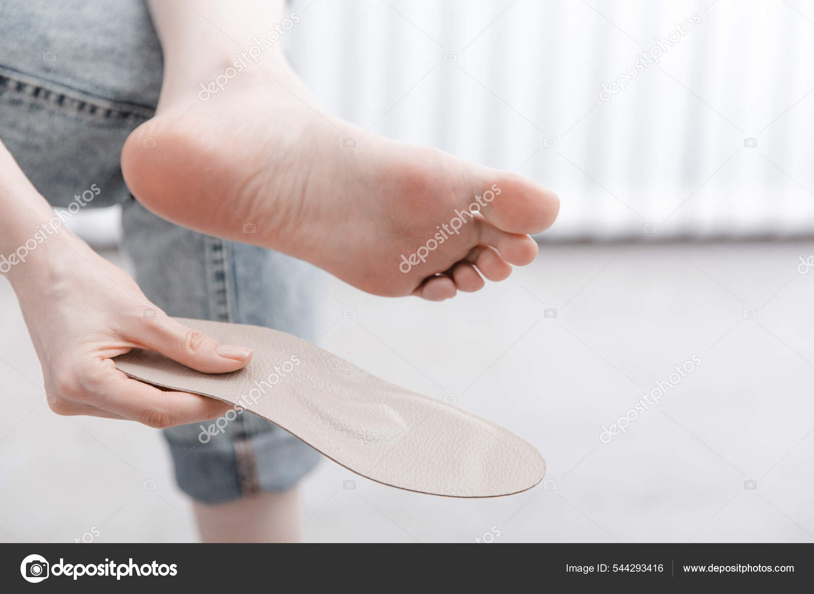 Semelle orthopédique femme clearance