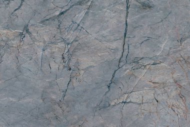 Mavi mermer desenli arka plan desenli üst görünüm. Yüksek çözünürlüklü doğal taş döşeme. Lüks soyut modeller. Pankart, duvar kağıdı, ambalaj tasarımı şablonu için mermer tasarımı