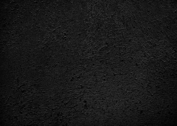 Schwarze Farbe Wand Hintergrund Zementpapier Textur. Tapetenoberfläche für Design-Kunstwerke und innen oder außen. Hochwertige abstrakte Muster können als Hintergrund für Weihnachtskarten der Wintersaison verwendet werden — Stockfoto