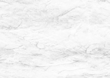 Beyaz mermer desen arkaplan deseni üst görünümü. Yüksek çözünürlüklü doğal taş döşeme. Lüks soyut modeller. Pankart, duvar kağıdı, ambalaj tasarımı şablonu için mermer tasarımı