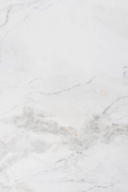 Beyaz mermer desen arkaplan deseni üst görünümü. Yüksek çözünürlüklü doğal taş döşeme. Lüks soyut modeller. Pankart, duvar kağıdı, ambalaj tasarımı şablonu için mermer tasarımı