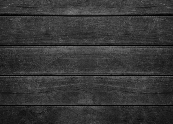 Black grey wood color texture horizontal for background. Surface light clean of table top view. Natural patterns for design art work and interior or exterior. Grunge old white wood board wall pattern — Stock Photo, Image