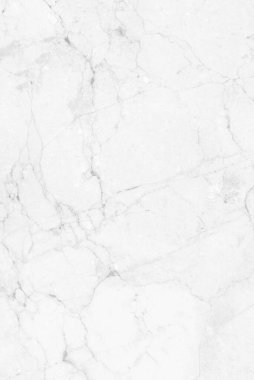 Beyaz mermer desen arkaplan deseni üst görünümü. Yüksek çözünürlüklü doğal taş döşeme. Lüks soyut modeller. Pankart, duvar kağıdı, ambalaj tasarımı şablonu için mermer tasarımı