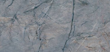 Mavi mermer desenli arka plan desenli üst görünüm. Yüksek çözünürlüklü doğal taş döşeme. Lüks soyut modeller. Pankart, duvar kağıdı, ambalaj tasarımı şablonu için mermer tasarımı