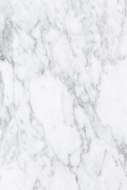 Beyaz mermer desen arkaplan deseni üst görünümü. Yüksek çözünürlüklü doğal taş döşeme. Lüks soyut modeller. Pankart, duvar kağıdı, ambalaj tasarımı şablonu için mermer tasarımı