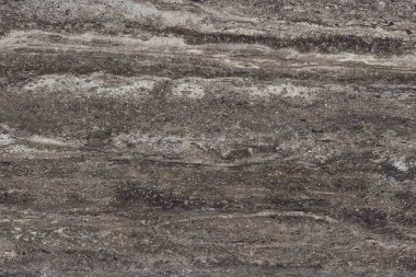 Doğal taş dokusu. Kahverengi mermer, mat yüzey, İtalyan levhası, granit, fildişi deseni, seramik duvar ve zemin fayansları. Kırsal doğal porselen taş kaplama arka plan yüksek çözünürlüklü. Kireç taşı deseni