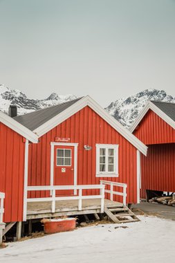 Fisherman's hut Norveç