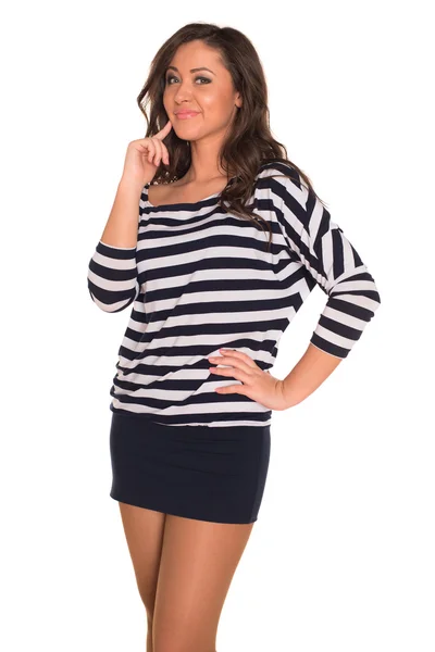 Sailor girl — Stock Photo, Image