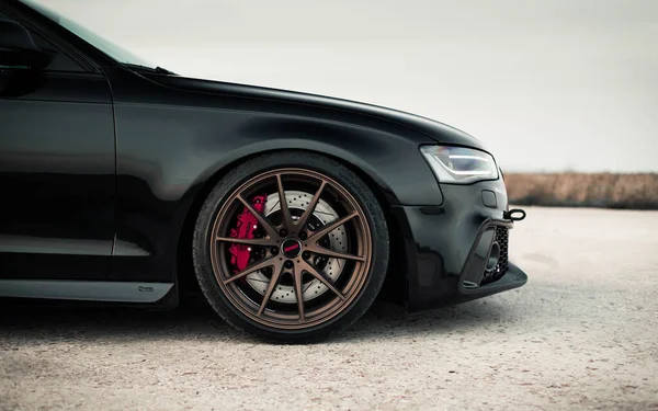 Audi Quattro Runway — Stock Photo, Image