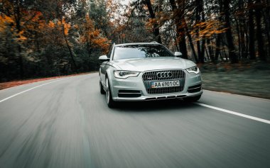Audi A6 ve Audi A6 Allroad Quattro