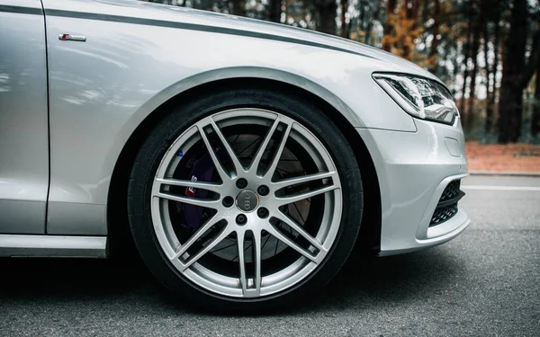 Audi Audi Allroad Quattro — Stock Photo, Image