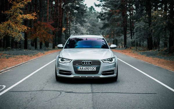 Audi Audi Allroad Quattro — Zdjęcie stockowe