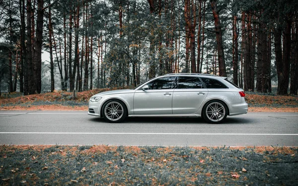 Audi Audi Allroad Quattro —  Fotos de Stock