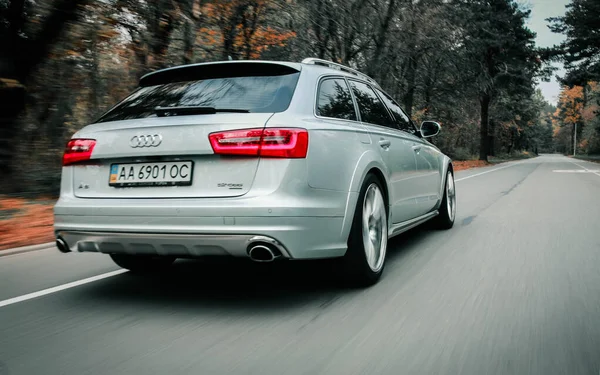 stock image Audi A6 and Audi A6 Allroad Quattro