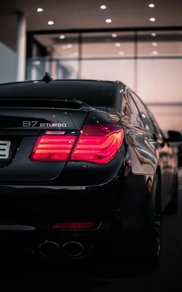 宝马Alpina Biturbo — 图库照片