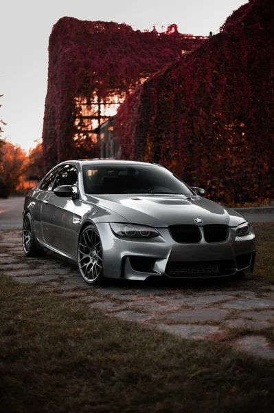 Bmw E92 Teljesítmény — Stock Fotó